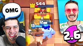 MARCO TOGNI GIOCA DECK 2.6 DOMATORE... EXTREMIS! - Clash Royale