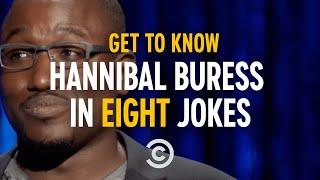 Get to Know Hannibal Buress in Eight Jokes