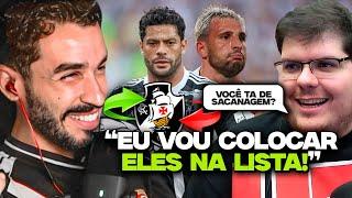 BUSCAMOS REFORÇOS PARA O VASCO NOS ELENCOS DO BRASILEIRÃO! ft. @CortesdoCasimitoOFICIAL