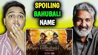 S.S. Rajamouli's Baahubali:Crown of Blood Official trailer REACTION I Suraj Kumar