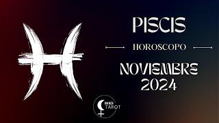 Piscis Noviembre 2024 A POR ELLO PISCIS TE LO MERECES!