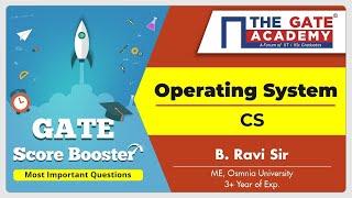 Operating System (CS) - Most Important Questions for GATE 2020