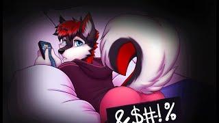 [Furry ASMR] Your Femboy Friend wants to sleep with you.
