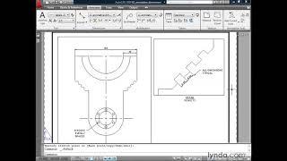 AutoCAD Tutorial - Creating annotative dimensions and multileaders