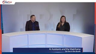 AI Assistants and the Mainframe - Six Five In The Booth at IBM Think