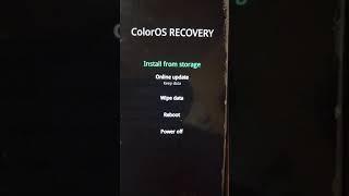 Please Help me how to fix Realme C3 ColorOS Recovery