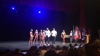 Award Ceremony - KKTC Bikini Fitness Championships 2017