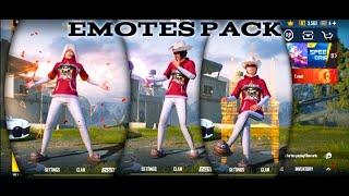 SOLO UNEDIT EMOTE PACK/UNEDIT PUBG LOBBY VIDEO/PUBG LOBBY EMOTES PACK/FREE TO USE