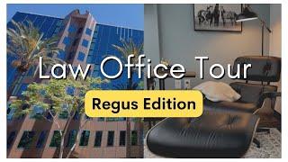 Regus Office Design- New Law Office Tour!