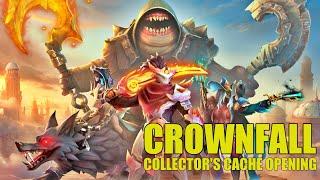 DOTA 2 - CROWNFALL COLLECTOR'S CACHE OPENING (LUCKY OR NOT?)