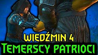 WIEDŹMIN 4: TEMERSCY PATRIOCI - Zwiastun Premierowy