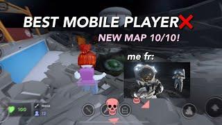 ELYSIUM MOONBASE *NEW MAP* | Roblox Evade Mobile Gameplay