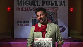 Miguel Poveda Presentación del disco Poema del Cante Jondo con La Culrura es escena