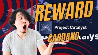 Take Your REWARD - Fund 11 Review Result - CARDANO Project Catalyst