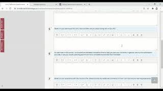 Moodle Questionnaire Tutorial