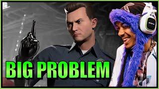 SonicFox -  T-1000 Is A Big Problem【Mortal Kombat 1 Khaos Reigns】