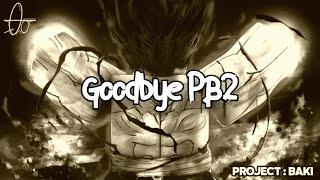 Retiring from Project Baki 2