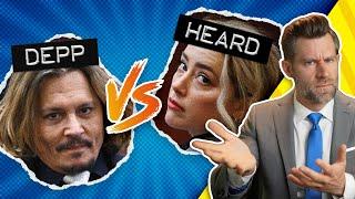 What's the Johnny Depp / Amber Heard Case About?