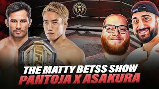 UFC 310 Pantoja vs Asakura - Best Bets & Parlays with MattyBetss & Austin Swaim