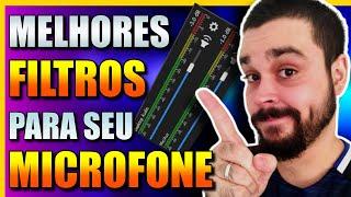 Como CONFIGURAR MICROFONE no OBS para STREAM