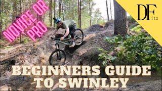 Swinley Mountain Biking for Beginners // Are you ready for the hard trails??