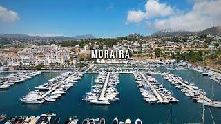 Moraira  Spain: A Hidden Coastal Paradise| Costa Blanca 2023