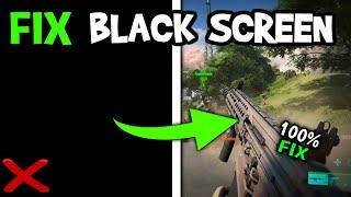 How To Fix Black Screen in Battlefield 2042 (Easy Steps)