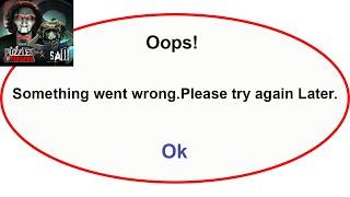 Fix Puzzles & Survival App Oops Something Went Wrong Error | Fix Puzzles & Survival went wrong error