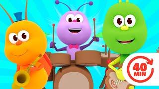 Los Bichitos Ya Están Listos y Más Canciones Infantiles de Bichikids | El Reino Infantil