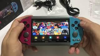 X7 Handheld Game Console