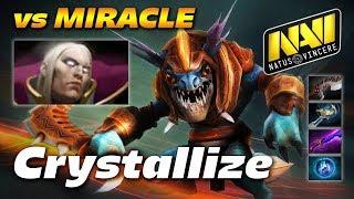 Crystallize Slark vs Miracle Invoker | Dota 2 Pro Gameplay