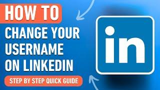 How to Change Your LinkedIn Username on Mobile (Easy Tutorial)