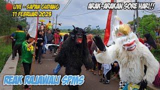 LIVE - KUDA LUMPING REAK RAJAWALI SPMS (SINAR PUSAKA MEKAR SALUYU) DI SAPAN GUDANG 11/02/23