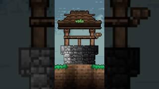 Quick Well Building Tips in Terraria #terraria