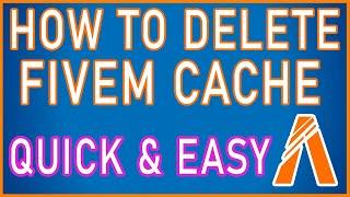 How To Delete FiveM Cache (QUICK & EASY TUTORIAL 2021)