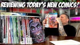 New COMIC BOOK DAY Reviews 2/3/21! KING in BLACK | DC Future State