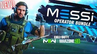 *NEW* Tracer Pack: MESSI Operator Bundle | Atomic Flea & Blue Thunder Blueprints | MW2 Showcase