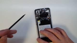 Motorola G54 5G Power disassembly LCD replacement