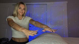 ASMR | FULL BODY POV : Energy Cleansing Reiki | Light Touch | Crystals | Burning Incense