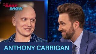 Anthony Carrigan - Practical Effects, Accents, and Silence in “Death of a Unicorn” | The Daily Show