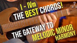 My favourite chord progression - IV Minor - the Gateway to Melodic Minor Harmony!