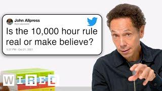 Malcolm Gladwell Answers Research Questions From Twitter | Tech Support | WIRED