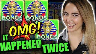 I Almost FAINTED After We Retriggered TWICE on This INSANE Slot Machine!