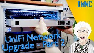 Huge 2020 Ubiquiti UniFi Home Network Upgrade (Part 2 - Installation & Configuration)