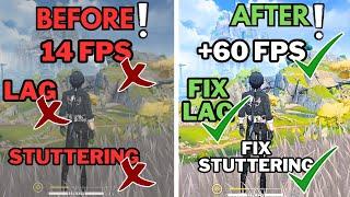 INSANE FPS Boost for Wuthering Waves!  Say Goodbye to Lag and Stuttering!