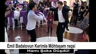 Emil Bedelovla Kerim Abbasovun mohtesem reqsi