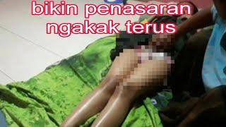 relaxing massage nice sleeping beautiful girl/pules tidur