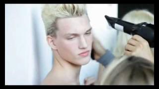 Versace SS2011 by Mario Testino Making Of..