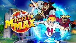 The Backwards History of Mighty Max