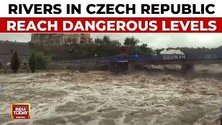 Rivers Reaches Dangerous Levels In Dozens Of Areas In The Czech Republic | International News